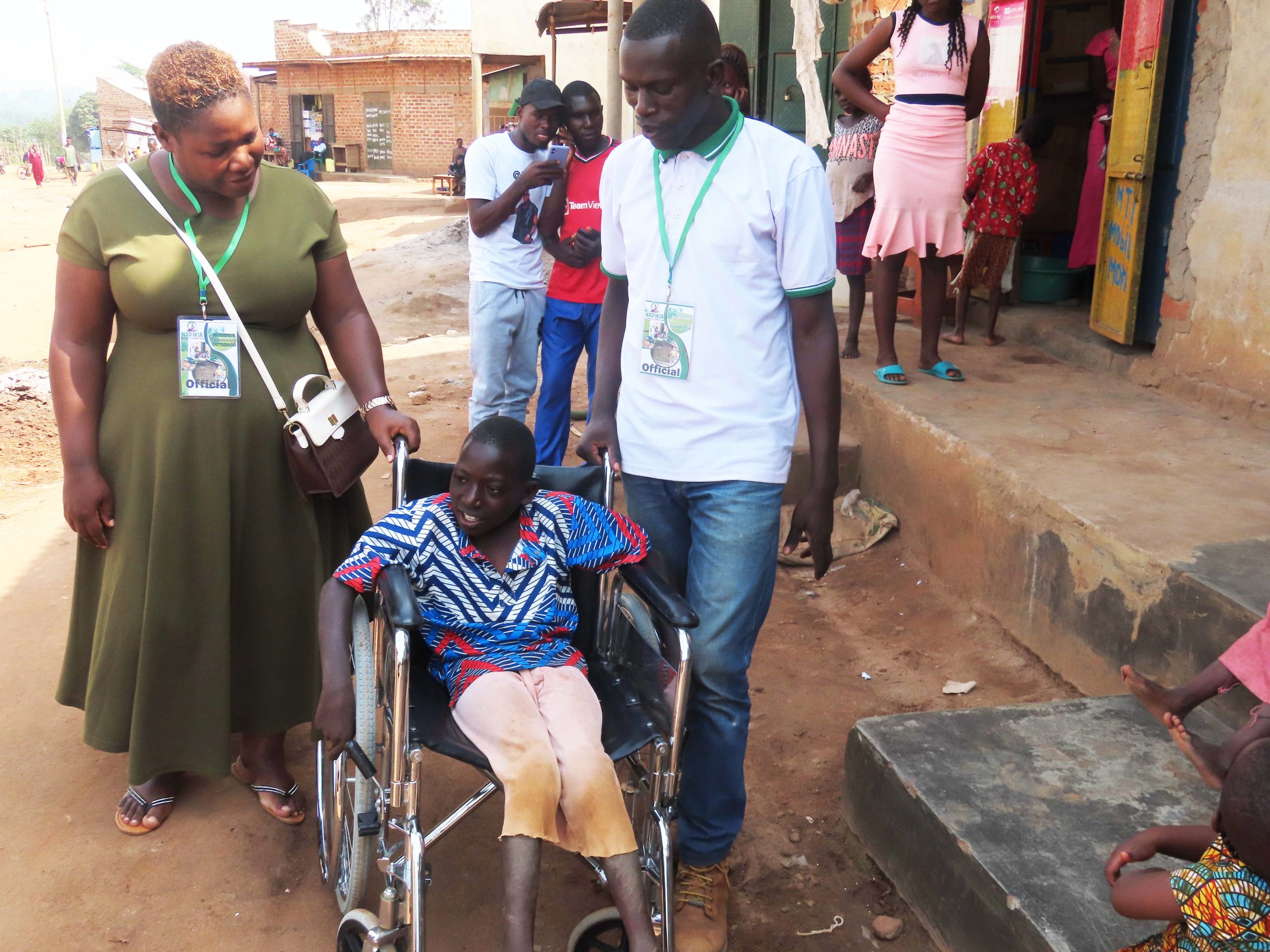 People with disabilities support programme